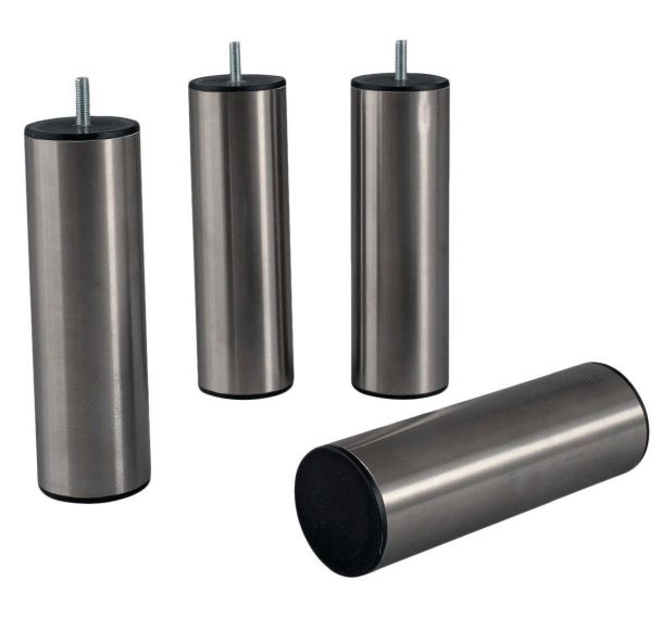 Pied cylindrique inox - Thiriez