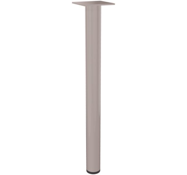 Pied tube rond de renfort Idol - Eol