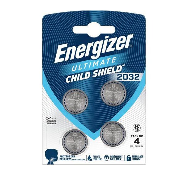 Pile miniature Ultimate Lithium CR2032 - Energizer