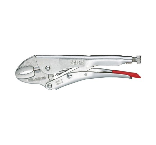 Pince-étau nickelée 250 mm Réf: 41 04 250 SB