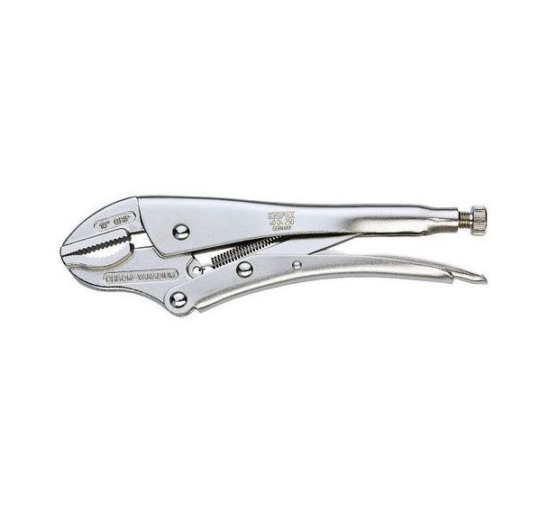 Pince-étau universelle nickelée 180 mm Réf: 40 04 180 EAN