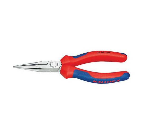 Pince 1/2ronde tranchant noire atramentisée 160 mm Réf: 25 02 160 SB