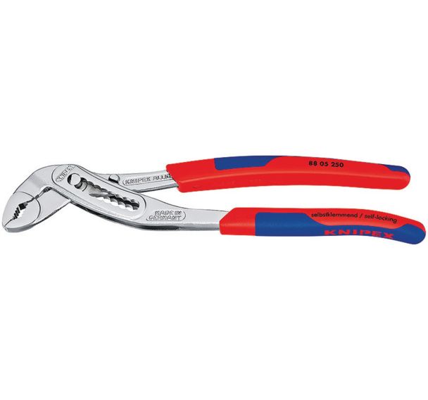 Pince KNIPEX Alligator Pince multiprise chromée bi-matière 300 mm