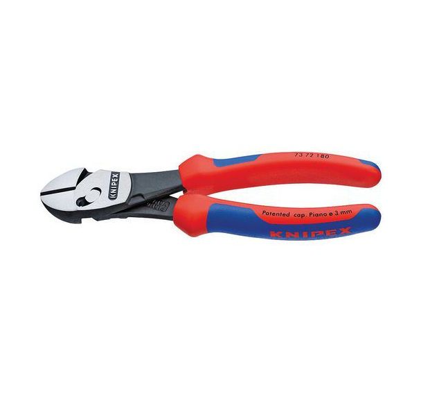Pince KNIPEX TwinForce noire atramentisée 180 mm_73 72 180