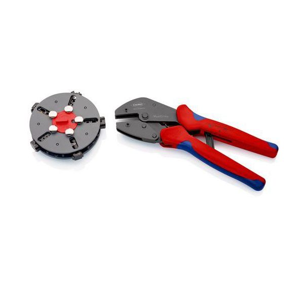 Pince KNIPEx MultiCrimp® brunie 250 mm _ 97 33 02