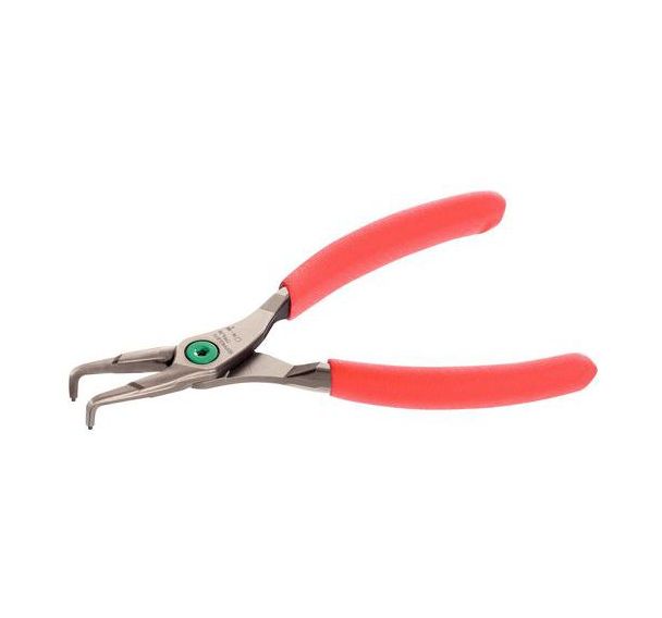 Pince à circlips Facom - Pour circlips intérieurs - Bec à 90°