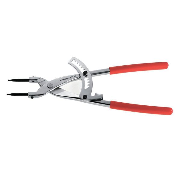 Pince à crémaillère ''fermantes'' pour Circlips® intérieurs