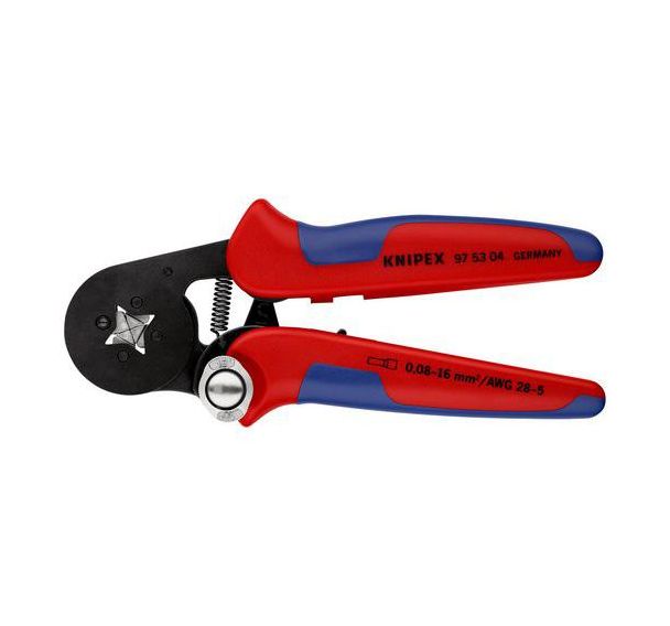 Pince à sertir auto-ajustable Knipex