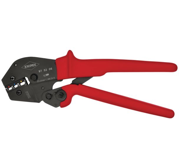 Pince à sertir pour prise à deux mains - Knipex