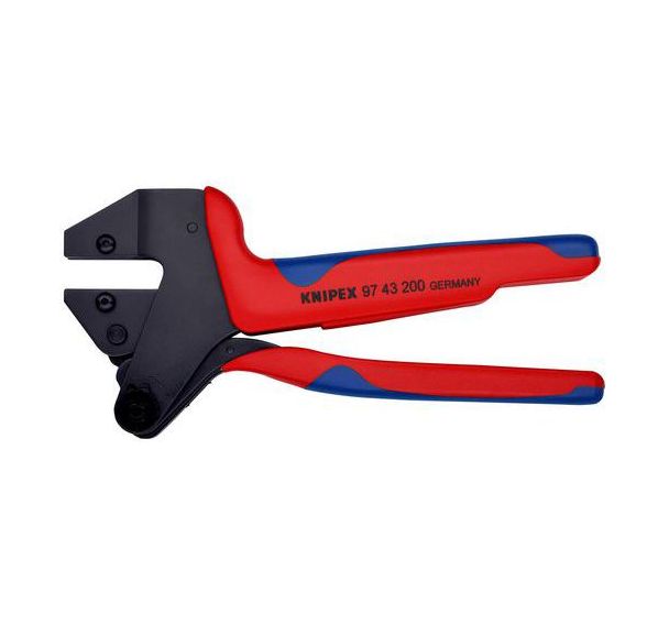 Pince à sertir universelle brunie 200 mm Réf: 97 43 200 A