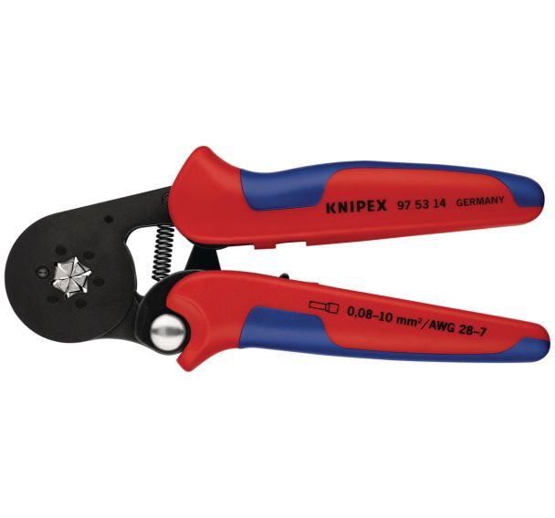 Pince auto ajustable pour embouts de câble