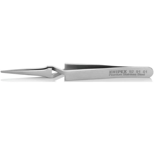 Pince brucelle acier inoxydable croisée - KNIPEX