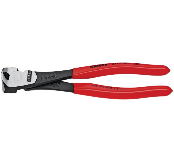 Pince coupante d'extrémité à fort levier - Knipex