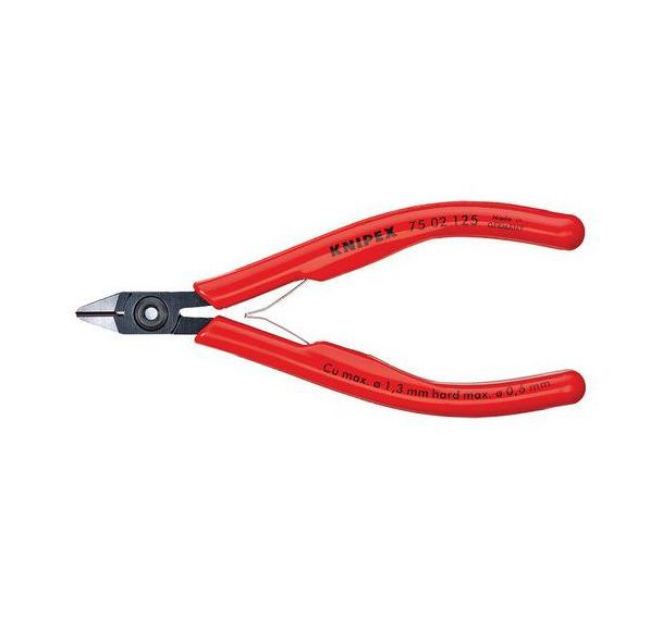 Pince coupante de côté pour l'électronique brunie 125 mm_75 02 125 SB