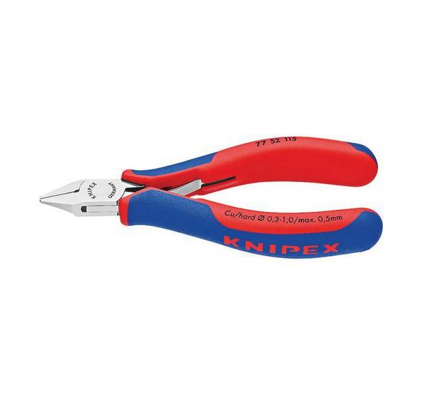 Pince coupante de côté pour l'électronique avec gaines 115mm_7752115