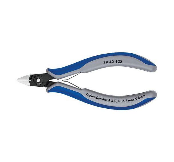 Pince coupante de côté pour l'électronique de précision _79 42 125