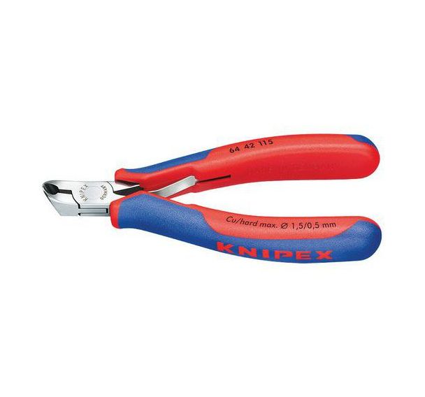 Pince coupante de devant pour l'électronique gainées 115 mm_64 42 115