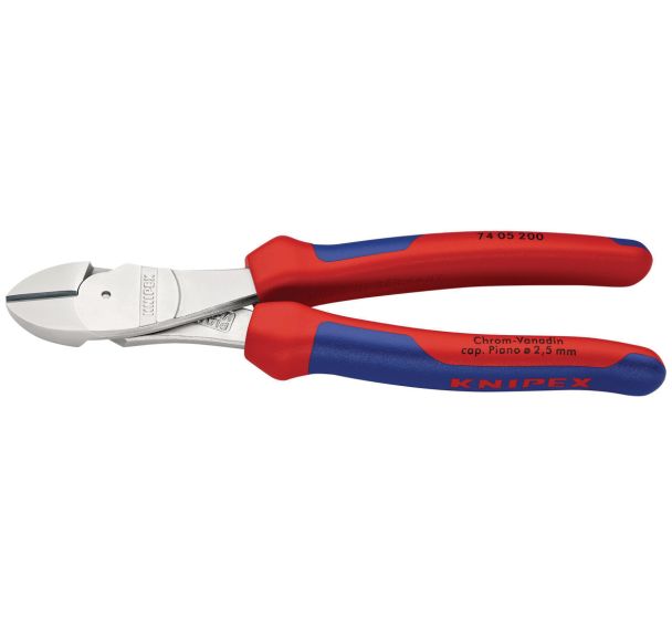 Pince coupante latérale - poignée bi-matière - Knipex