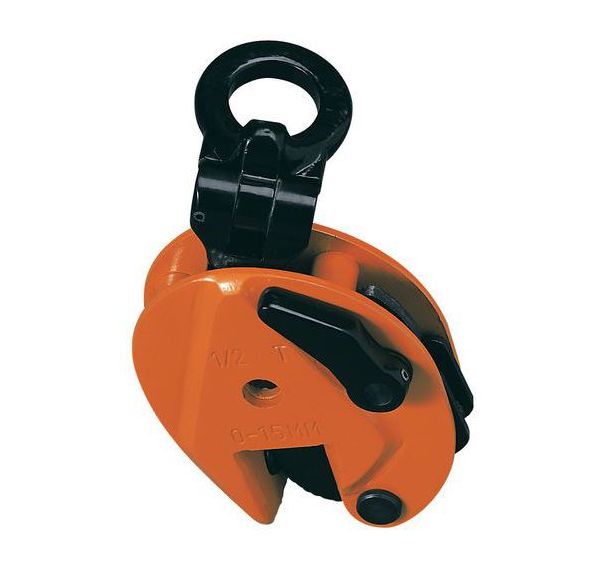Pince de levage vertical - Capacité 500 kg à 3000 kg - Stockman