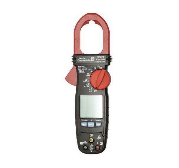 Pince multimètre FI5079 TRMS AC+DC - 600A
