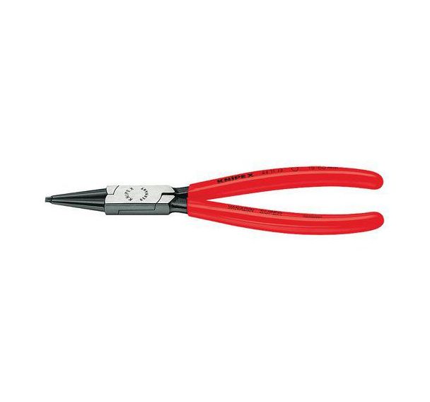 Pince pour circlips noire atramentisée 140 mm Réf: 44 11 J0 SB