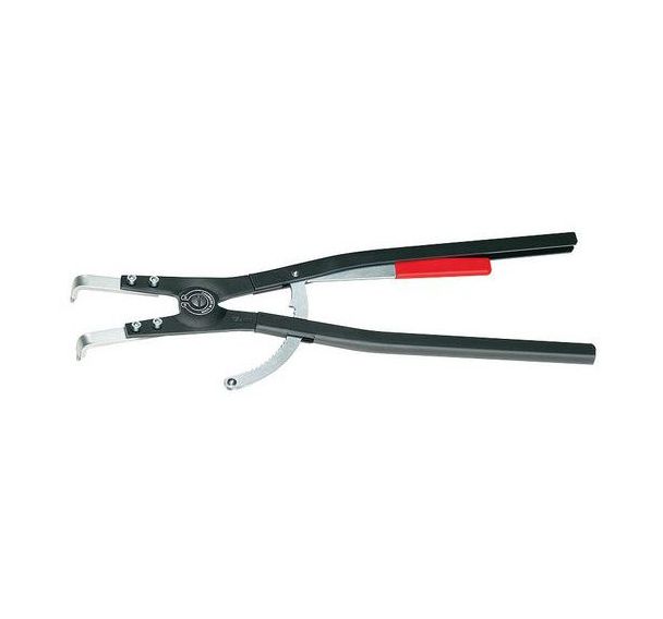 Pince pour circlips revêtement poudre, noir 580 mm Réf: 46 20 A61