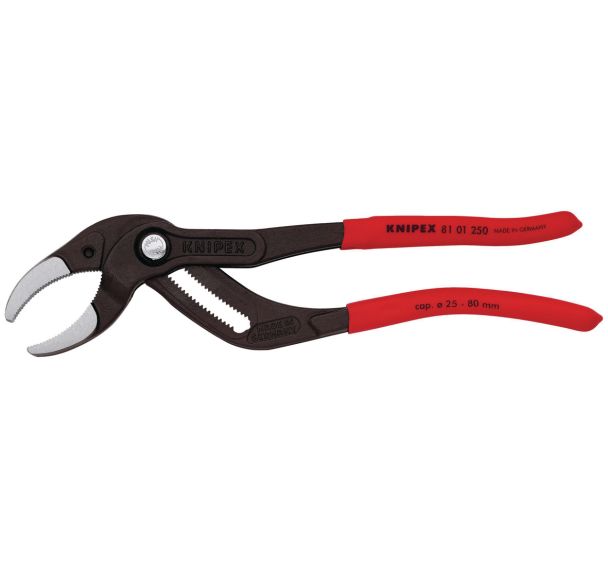 Pince pour siphon et connecteur - Knipex