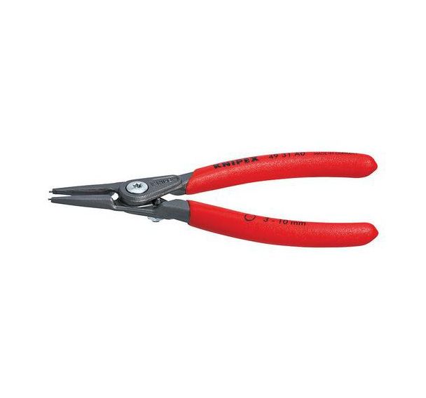 Pince précision p/ circlips grise atramentisée 140 mm Réf: 49 31 A1
