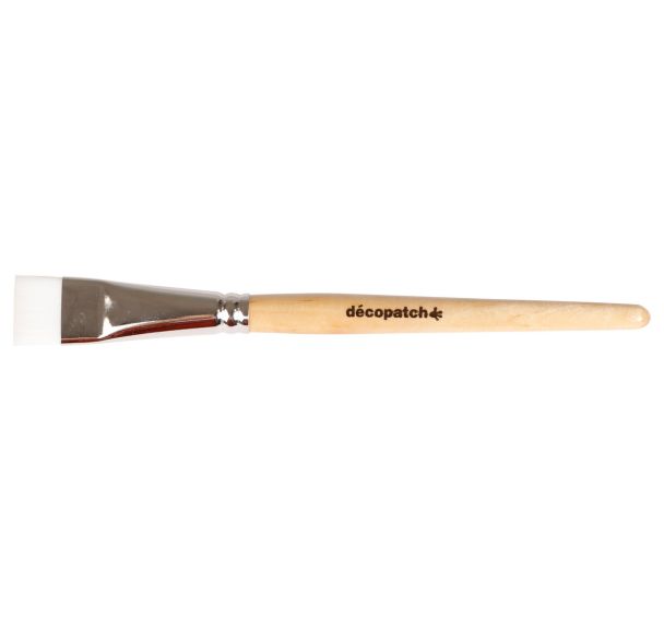 Pinceau nylon taille 17 (Lot de 12)