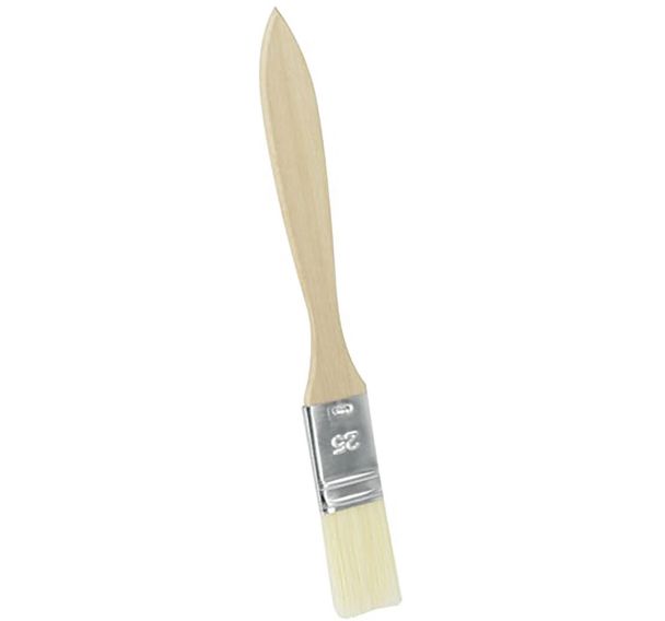 Pinceau patisserie soie nat m/bois