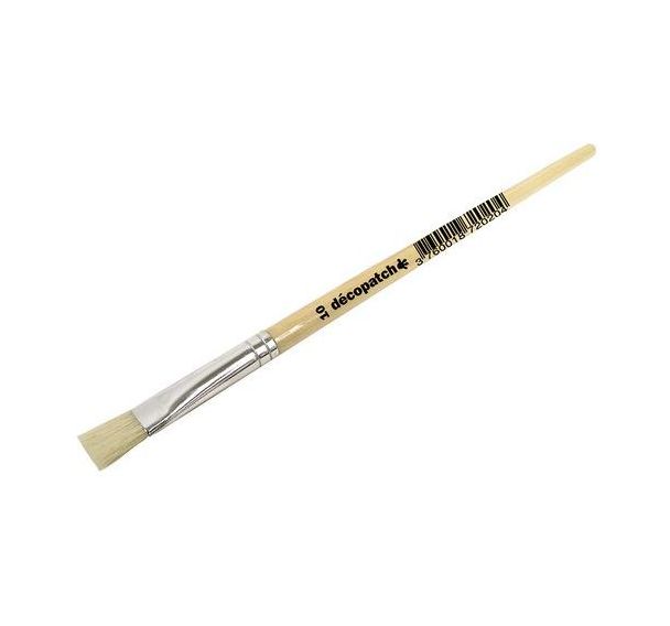 Pinceau pure soie n° 10 (Lot de 24)