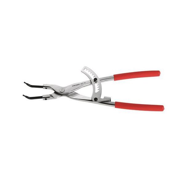 Pinces à crémaillère ''ouvrantes'' pour Circlips® extérieurs