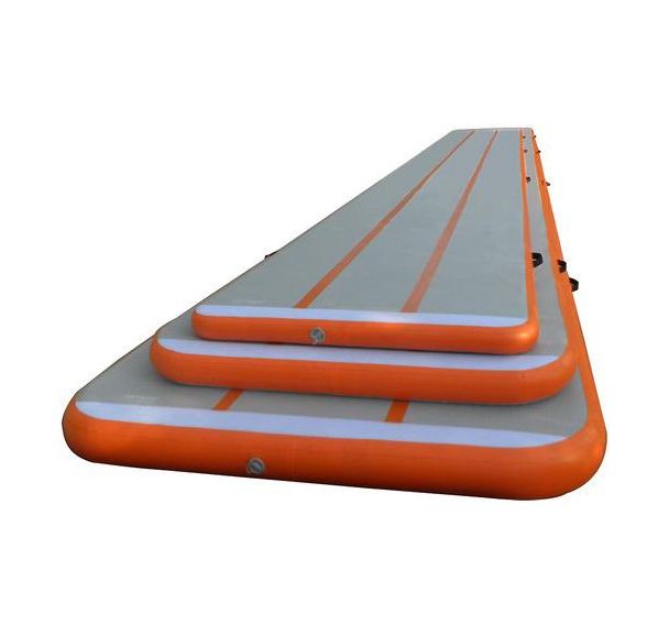 Piste gonflable de tumbling - Sarneige Gym