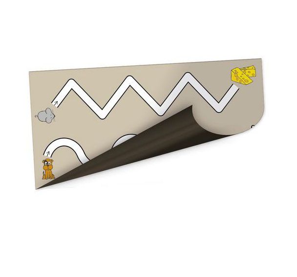 Piste graphique magnétique