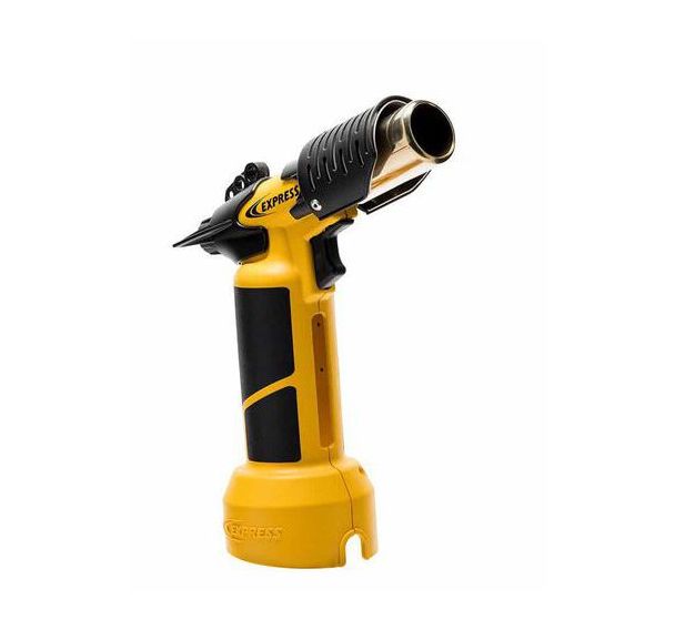 Pistolet air chaud avec cartouche de gaz et 2 buses