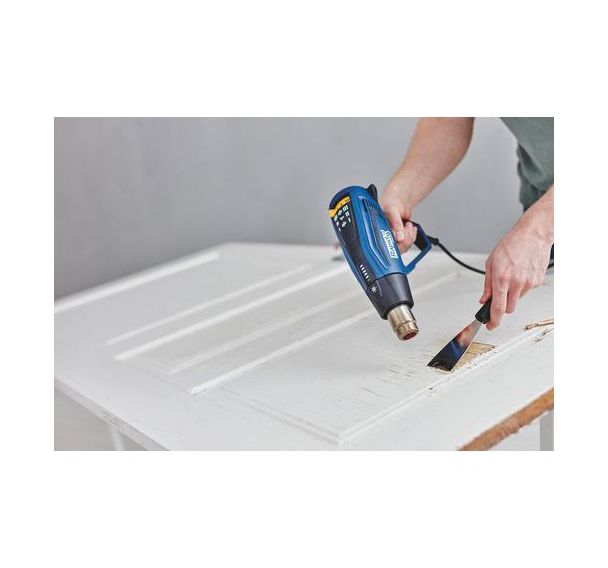 Pistolet air chaud électrique R2200-E et accessoires - Rapid