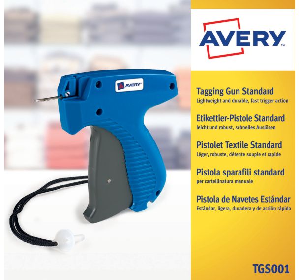 Pistolet textile standard - Bleu/gris