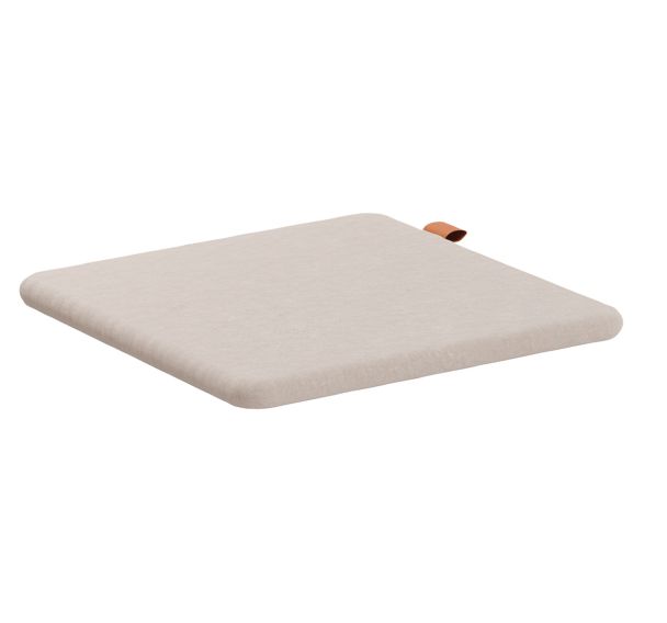 Placet en tissu gris pour assise flexible cube Pie-Manutan Expert