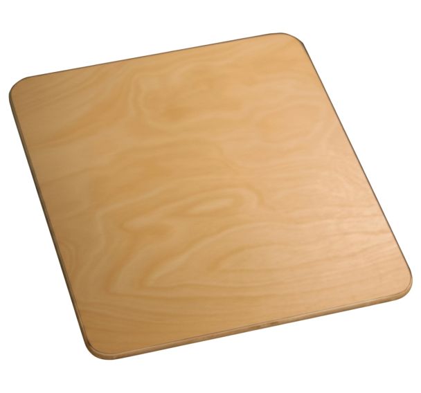 Placet en bois bouleau pour assise flexible cube Pie-Manutan Expert