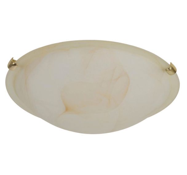 Plafonnier en verre décor décor nuage Ø 30 cm - Corep