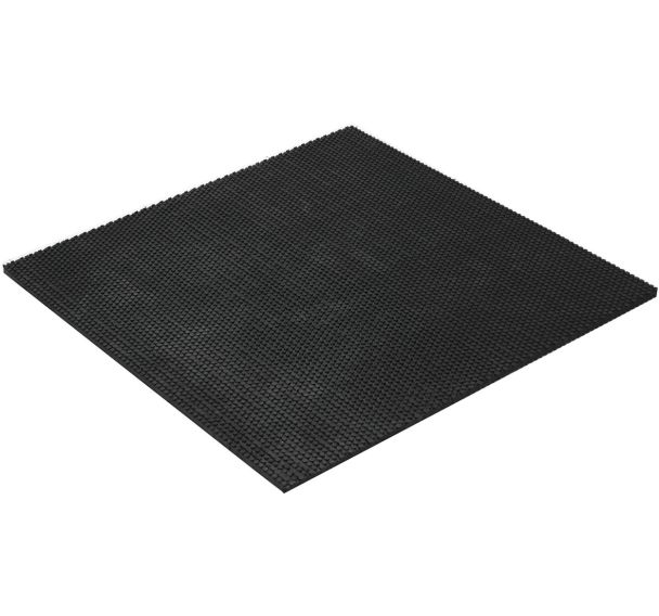 Plaque antivibratoire MASSISOL épaisseur 20 mm 1000x1250 mm