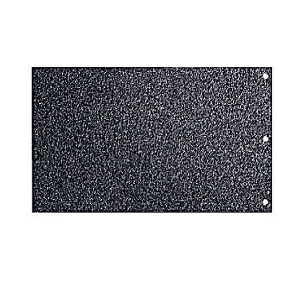 Plaque de ponçage fin pour ponceuses à bande