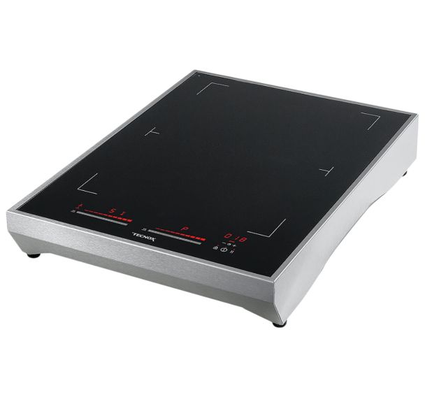 Plaque induction posable, 2 foyers 3700W, gamme Design- D2F3700-3