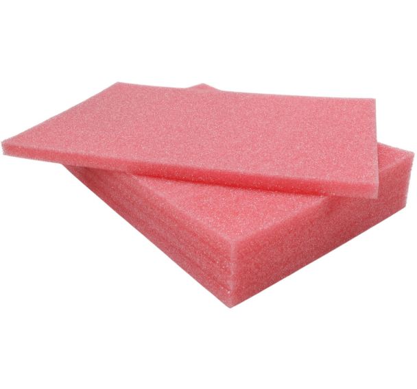Plaque mousse - Semi-rigide - Antistatique