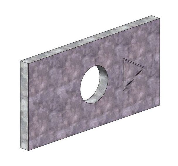 Plaquette 80x40 - Aximum