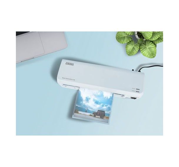 Plastifieuse New Generation 125 micron - Format A4 ou A3 - Desq