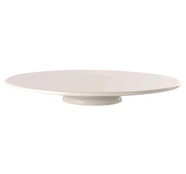 Plat à gâteau en faïence ø35 cm