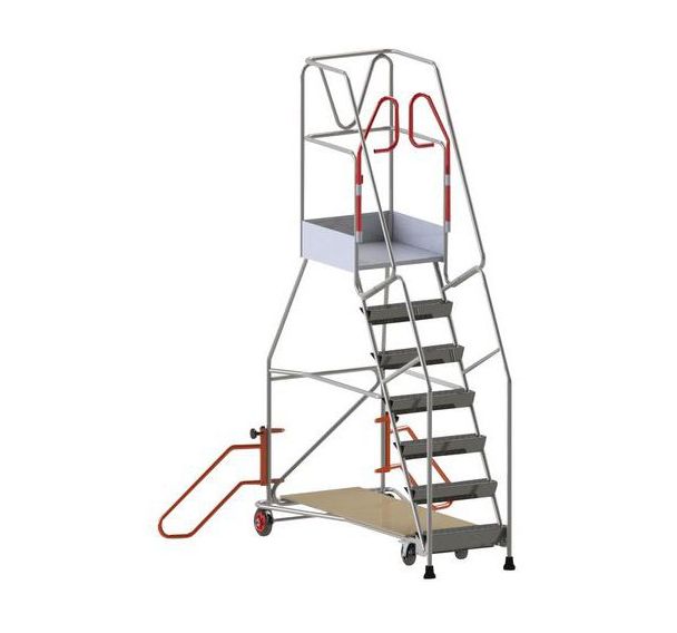 Plate-forme ergonomique rayonnage - Fimm