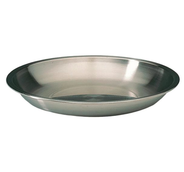 Plateau à fruits mer en inox-Bourgeat