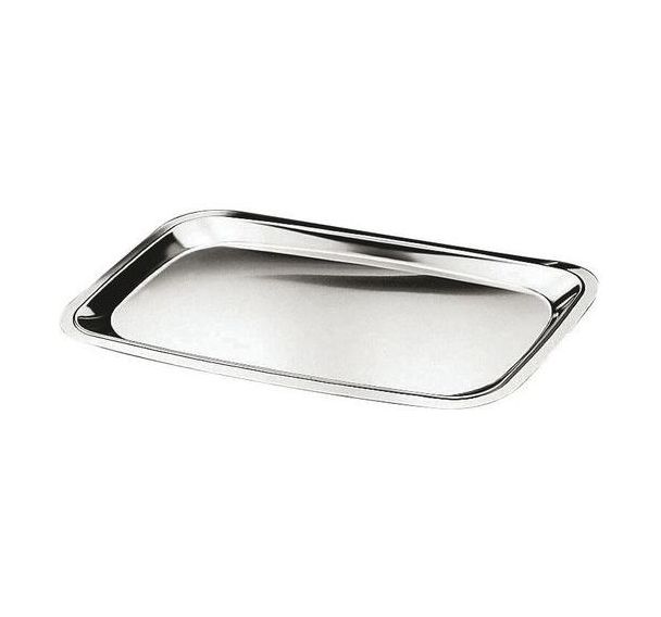 Plateau de service en inox gastronorme 1/2